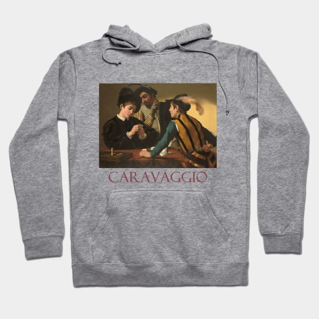 The Card Sharps by Caravaggio Hoodie by Naves